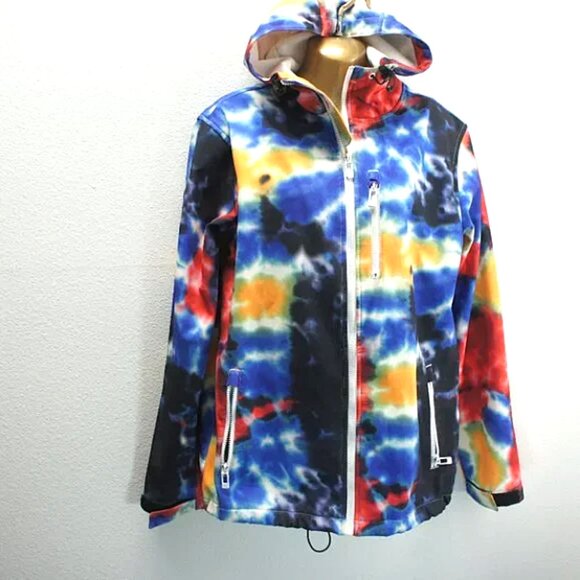Empyre Reaction soft shell zip hooded jacket size XS - Picture 1 of 5